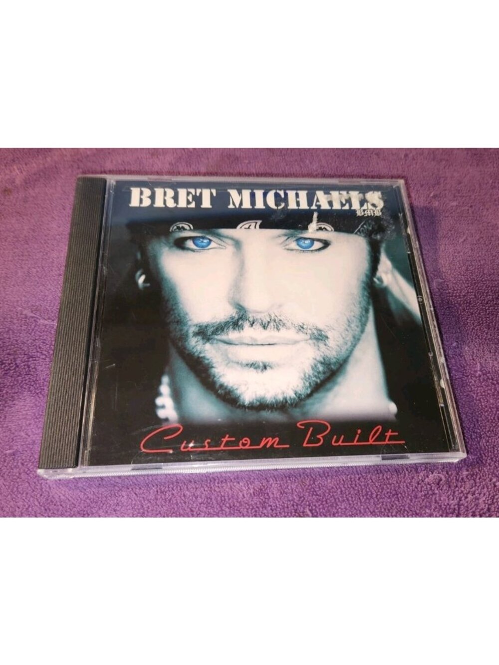 BRET MICHAELS poison solo cd CUSTOM BUILT